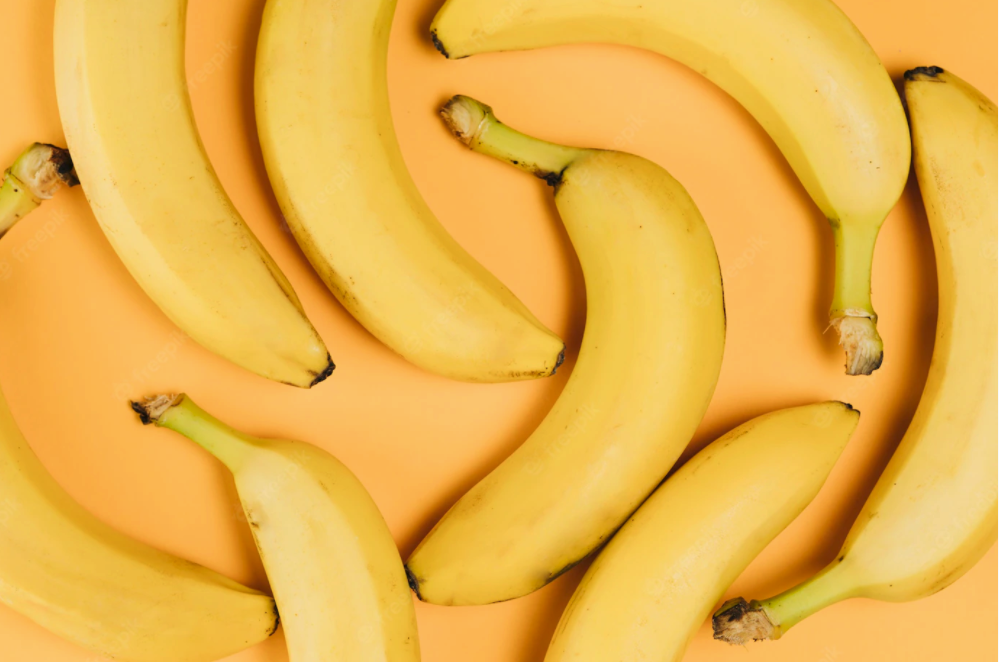 Banana good for oily skin